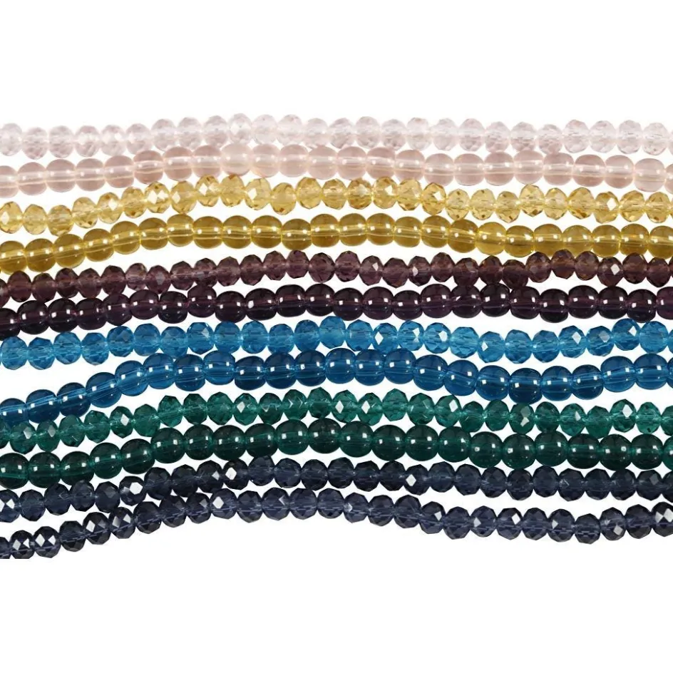 Creativ Company Glass and Faceted Beads| Beads
