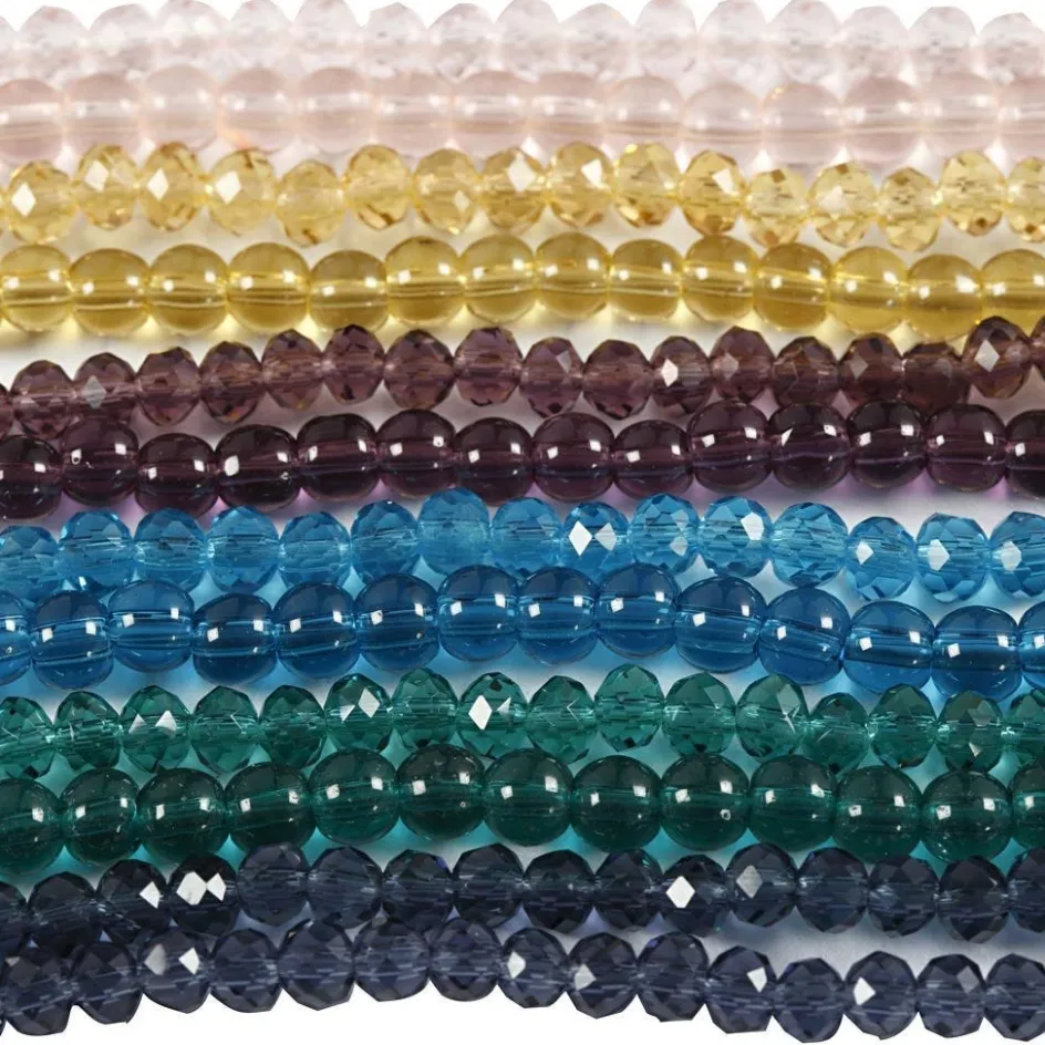 Creativ Company Glass and Faceted Beads| Beads