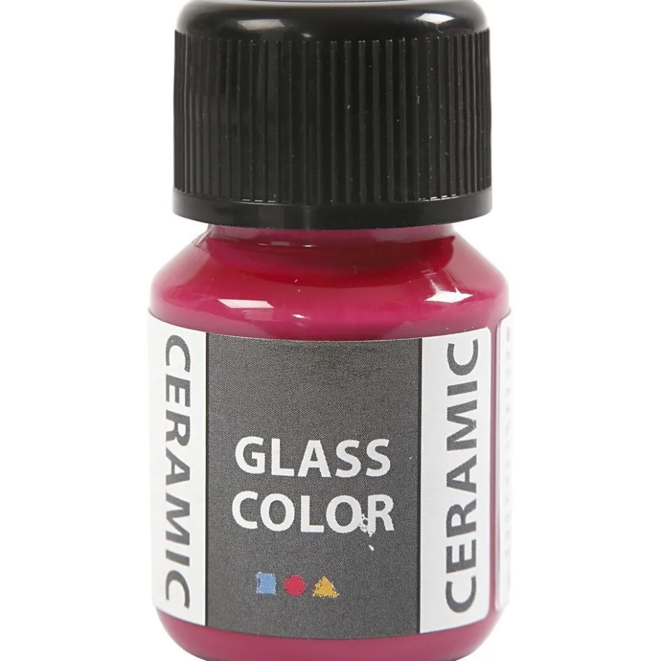 Creativ Company Glass Ceramic Paint| Porcelain And Glass Decoration (Washable)