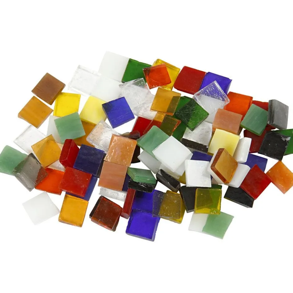 Creativ Company Glass Mosaic Tiles| Small Decorations