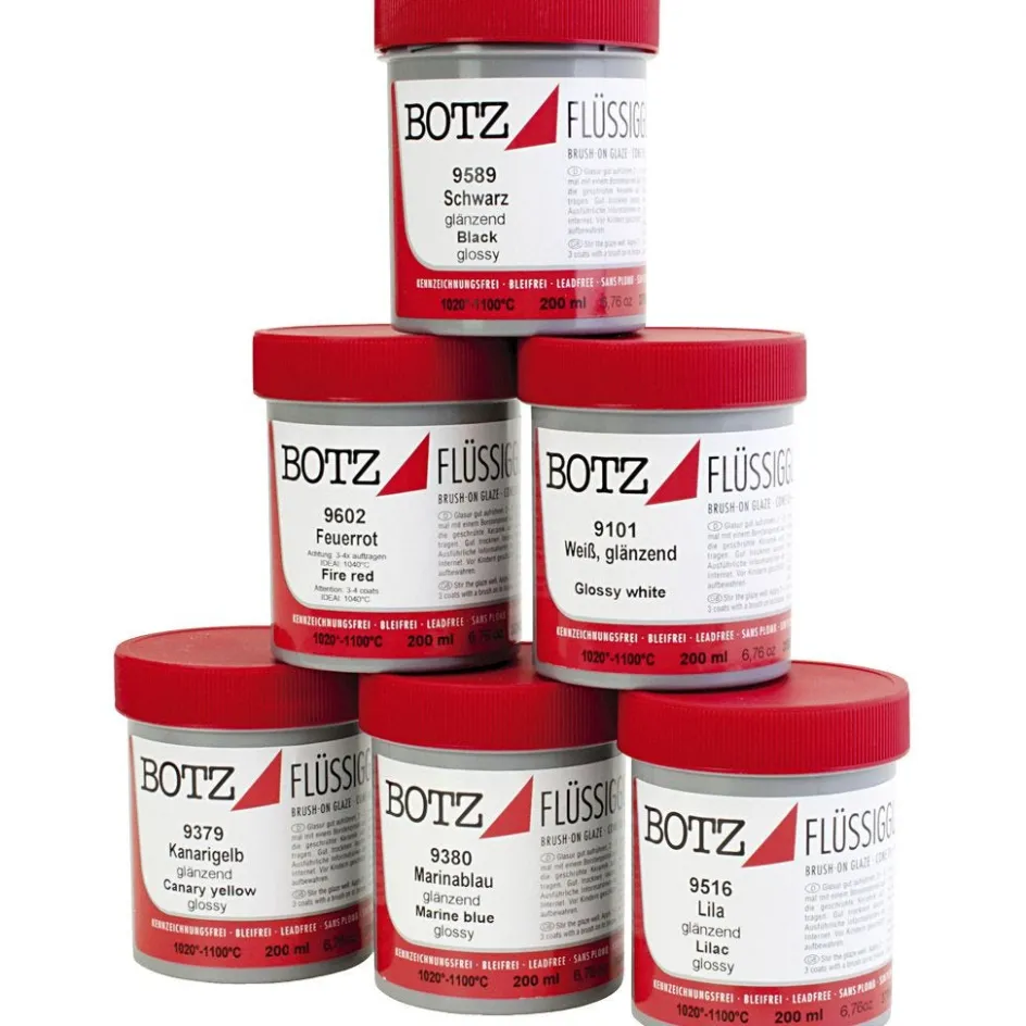 Creativ Company Glaze for clay| Clay For A Kiln