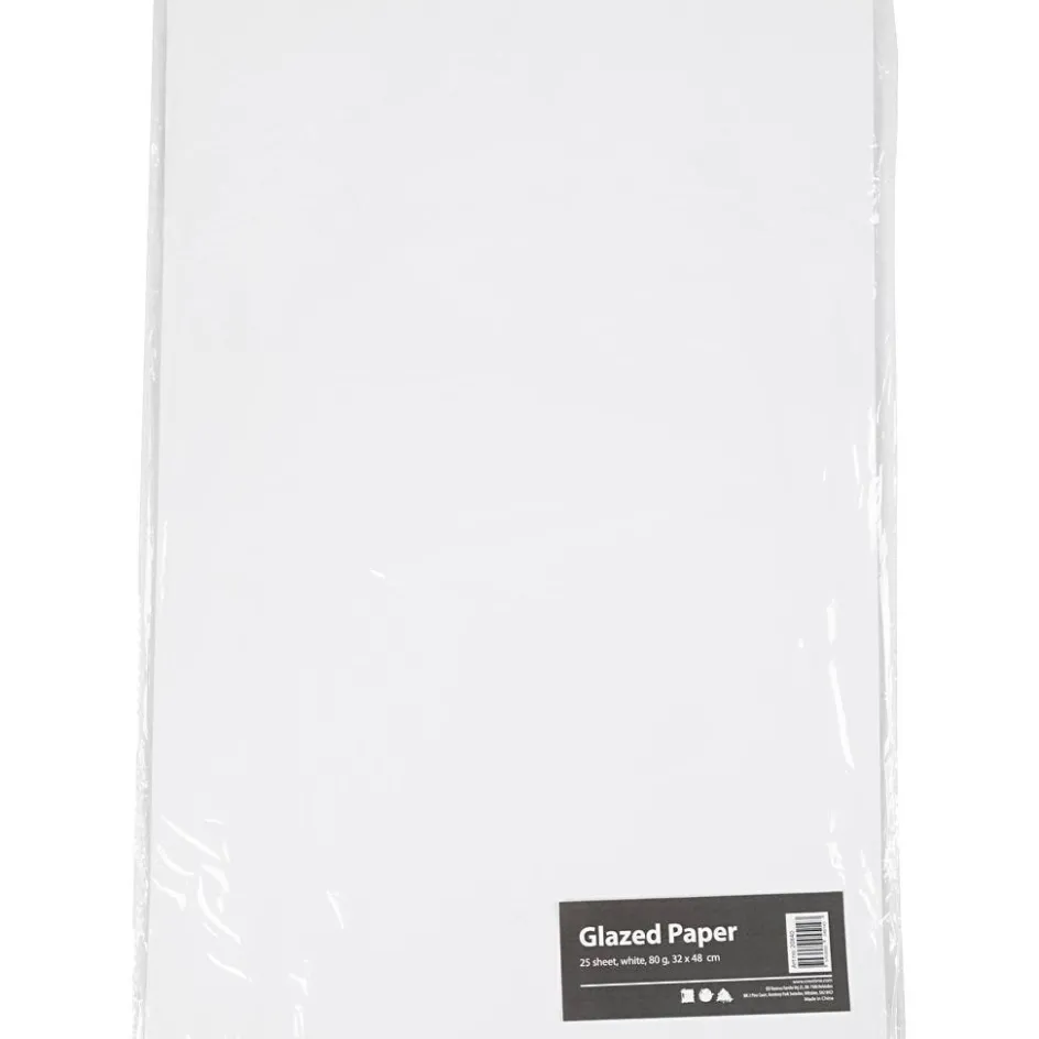 Creativ Company Glazed Paper| Paper And Card