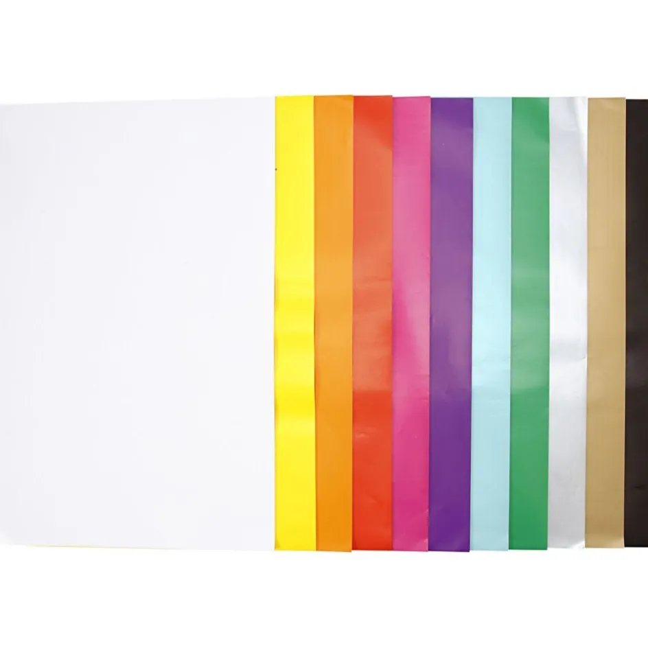 Creativ Company Glazed Paper| Paper Crafts|Paper And Card