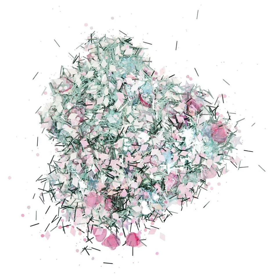 Creativ Company Glitter and Sequin Assortment| Glitter, Foil And Seals