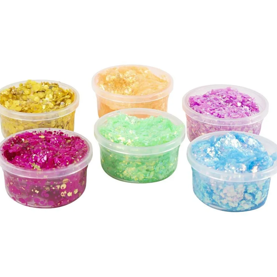 Creativ Company Glitter Clay| Air Drying Clay And Modelling Compounds