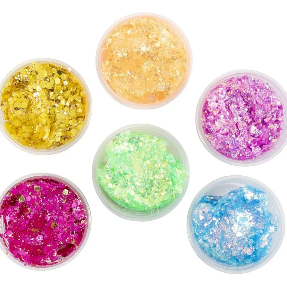 Creativ Company Glitter Clay| Air Drying Clay And Modelling Compounds