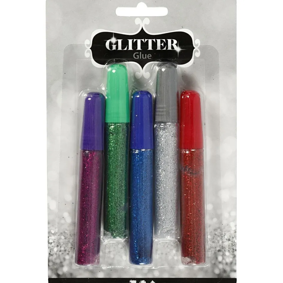 Creativ Company Glitter Glue| Advent Gifts And Calendar Gifts|Glitter, Foil And Seals