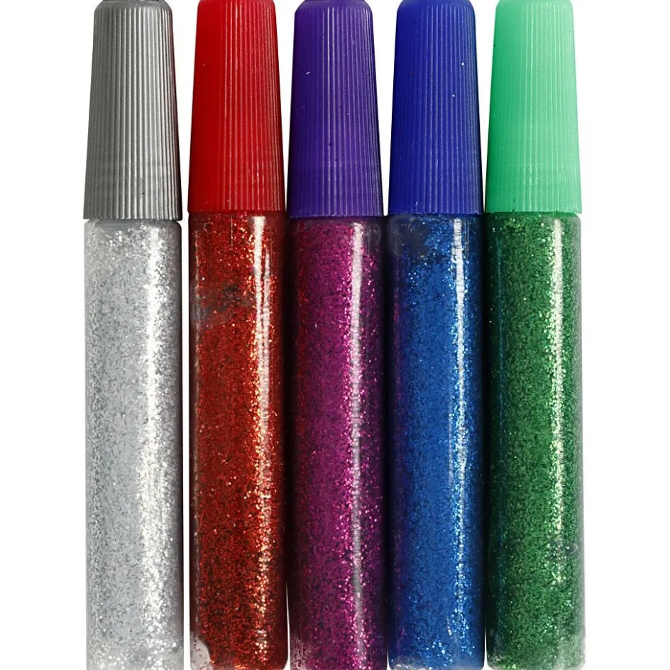 Creativ Company Glitter Glue| Advent Gifts And Calendar Gifts|Glitter, Foil And Seals