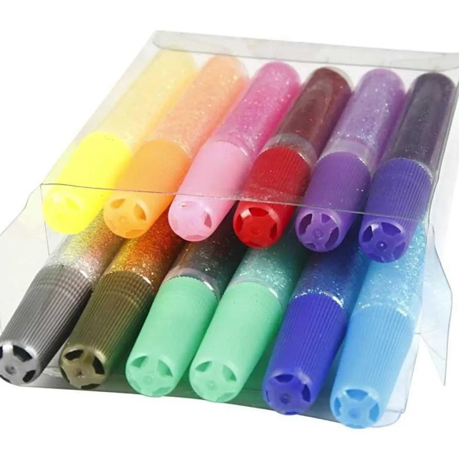 Creativ Company Glitter Glue| Basic Items And Tools|Glitter, Foil And Seals