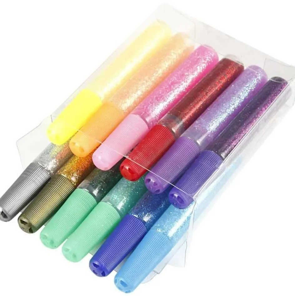 Creativ Company Glitter Glue| Basic Items And Tools|Glitter, Foil And Seals