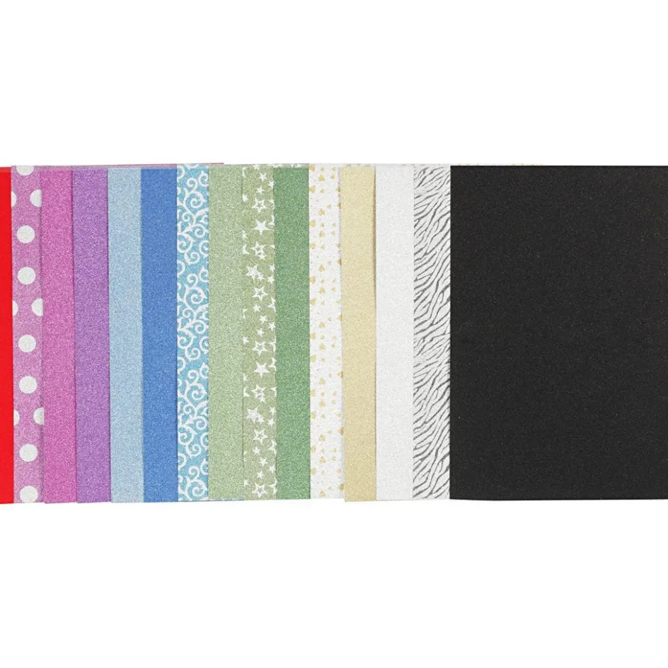 Creativ Company Glitter Paper Pad| Paper And Card