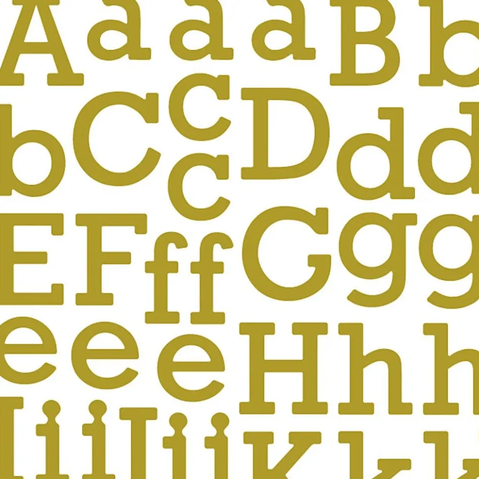 Creativ Company Glitter Stickers| Stickers And Vintage Die-Cuts