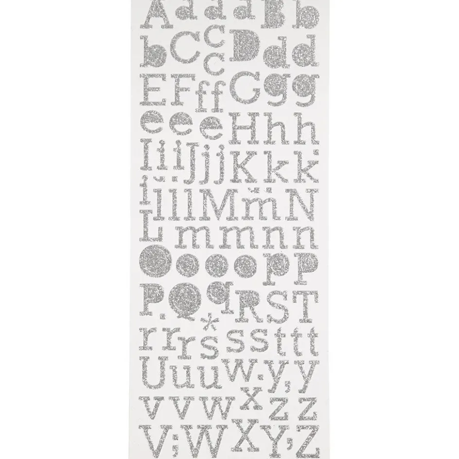 Creativ Company Glitter Stickers| Stickers And Vintage Die-Cuts