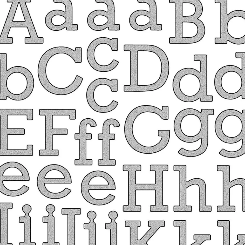 Creativ Company Glitter Stickers| Stickers And Vintage Die-Cuts