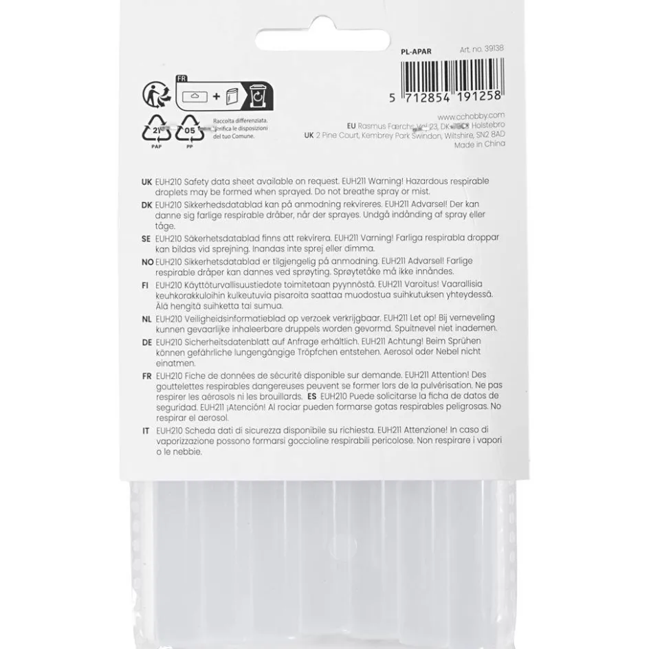 Creativ Company Glue Sticks Maxi| Glue, Lacquer And Wax
