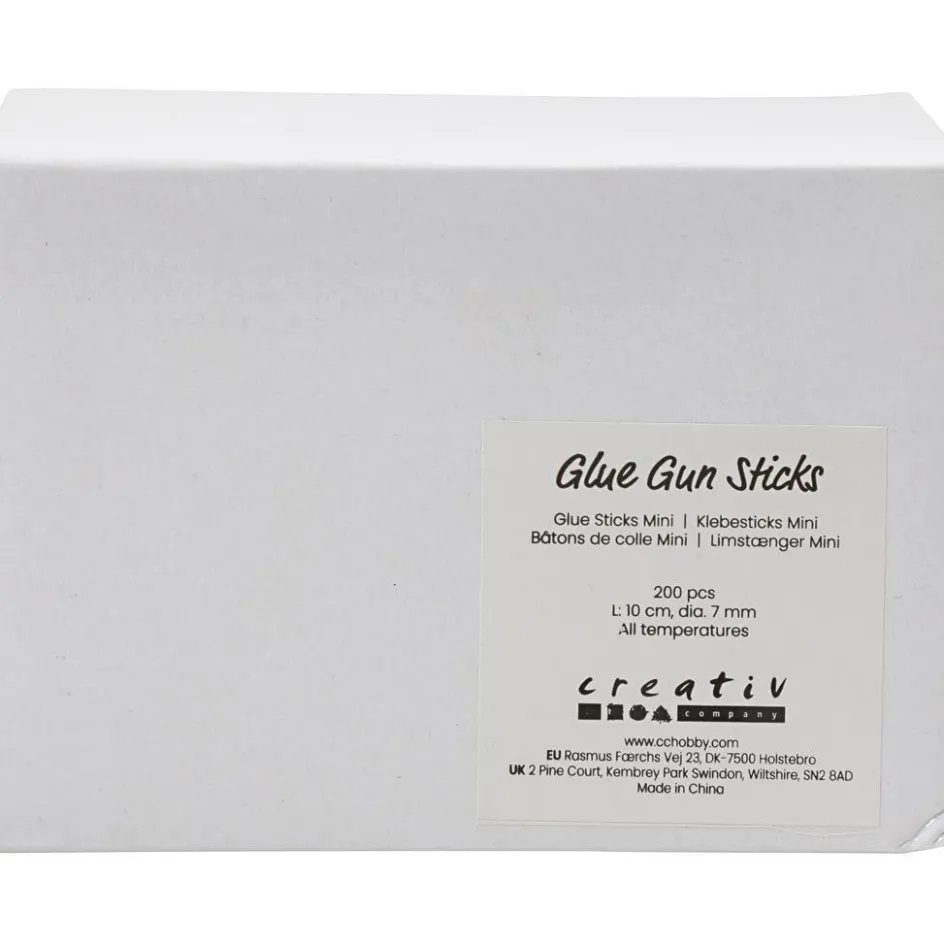 Creativ Company Glue Sticks Mini| Glue, Lacquer And Wax