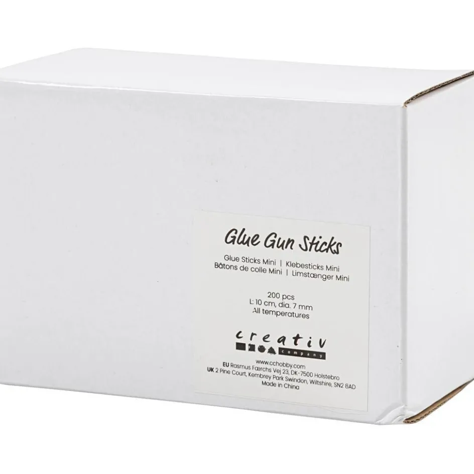Creativ Company Glue Sticks Mini| Glue, Lacquer And Wax