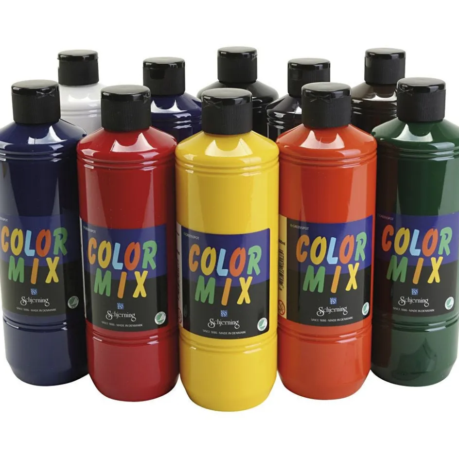 Schjerning Greenspot Colormix| Paints And Painting Accessories|Children'S Paint