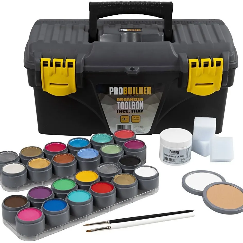 Grimas Make-Up Case| Creative Classroom Sets|Indoor Play