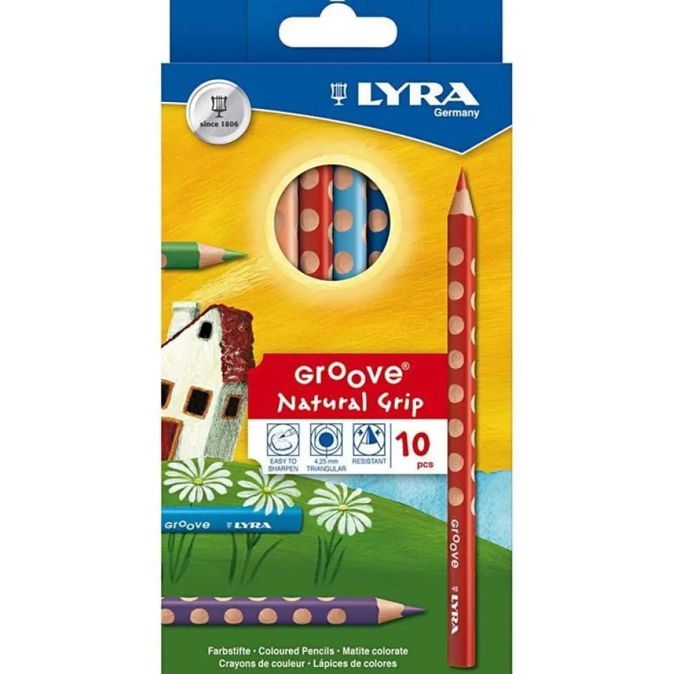 Lyra Groove Colouring Pencils| Pencils And Chalks