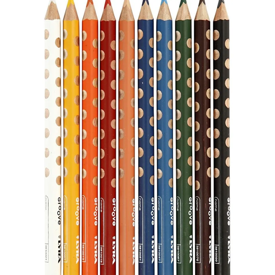 Lyra Groove Colouring Pencils| Pencils And Chalks