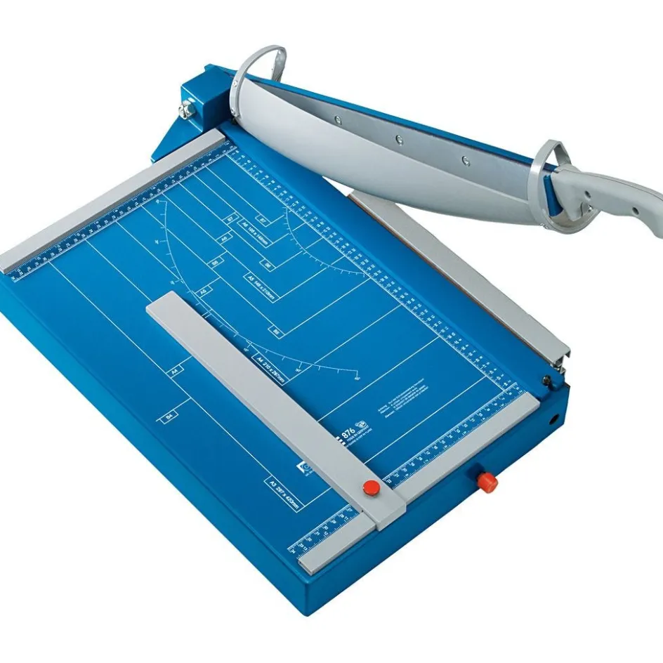 Dahle Guillotine Paper Cutter 867| Blades And Cutting Machines