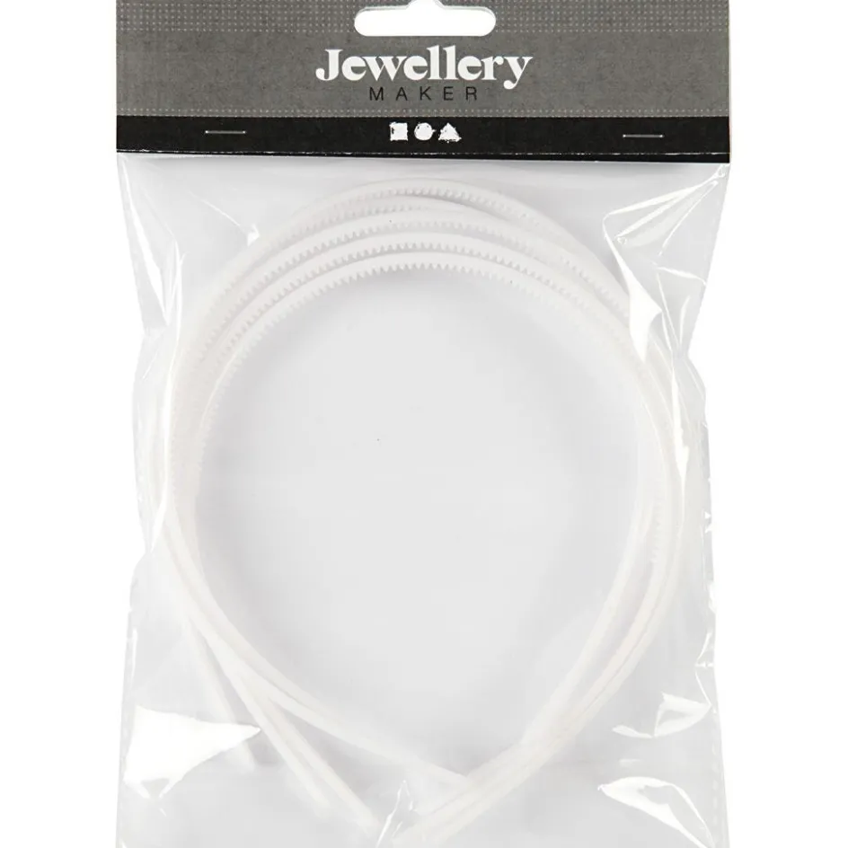 Creativ Company Hair Bands| Jewellery Making Elements