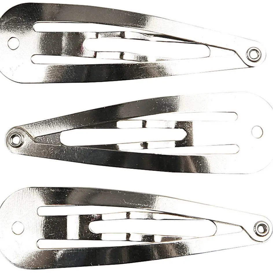 Creativ Company Hair Clips| Jewellery Making Elements