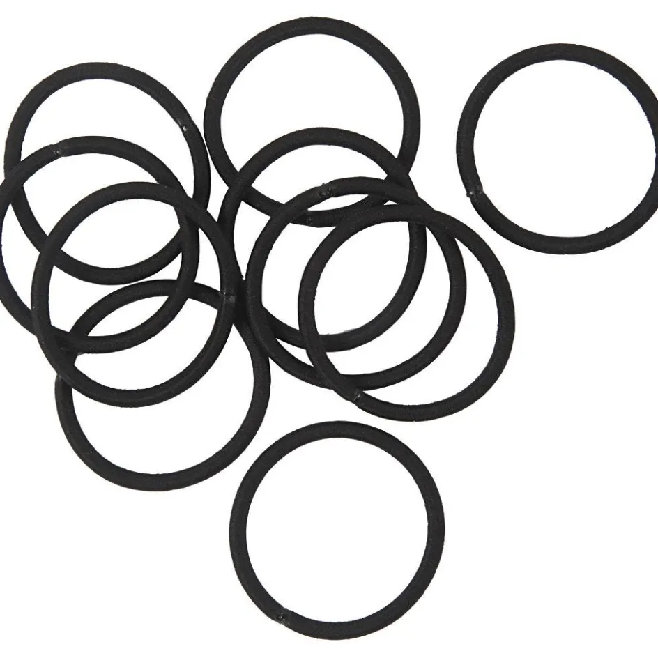 Creativ Company Hair elastics| Jewellery Making Elements