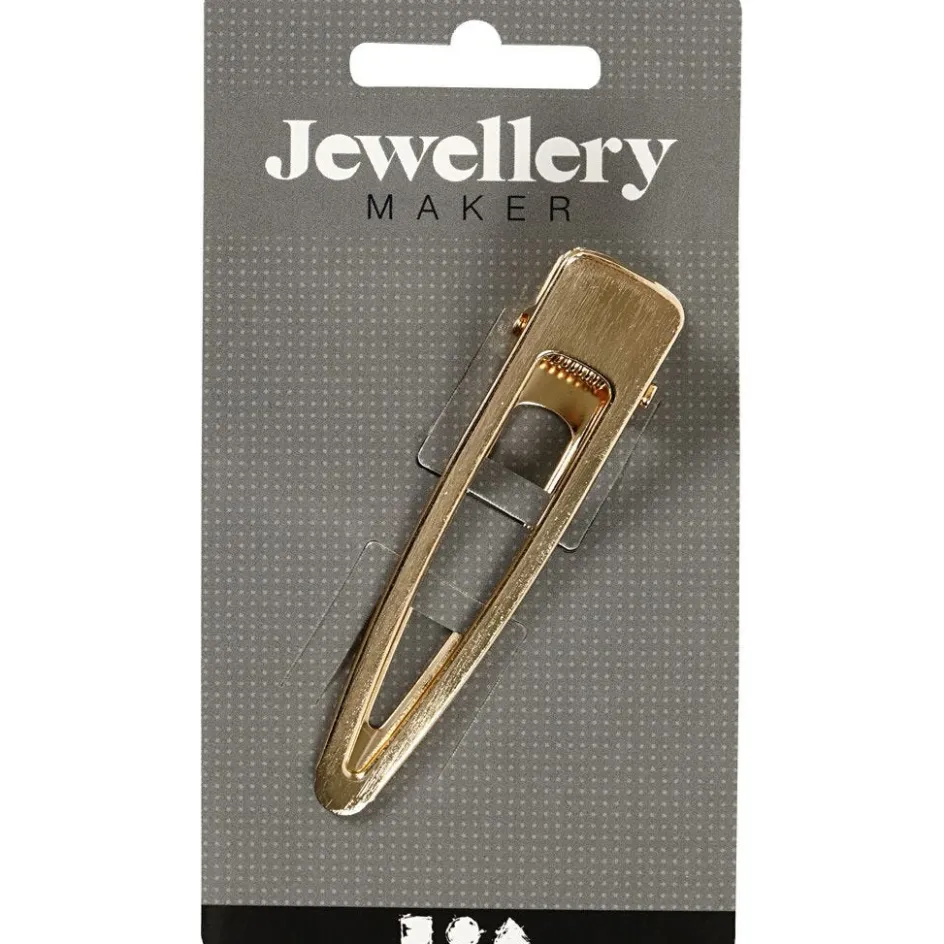 Creativ Company Hair slide| Jewellery Making Elements