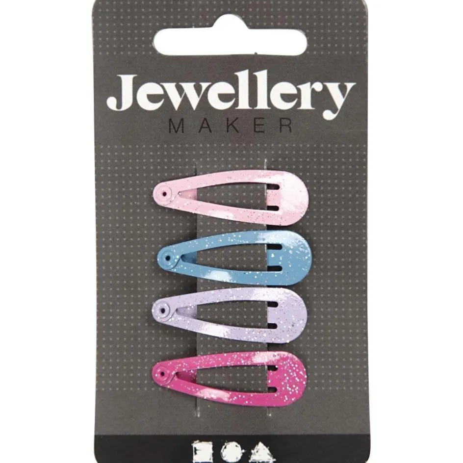 Creativ Company Hair Slide| Jewellery Making Elements