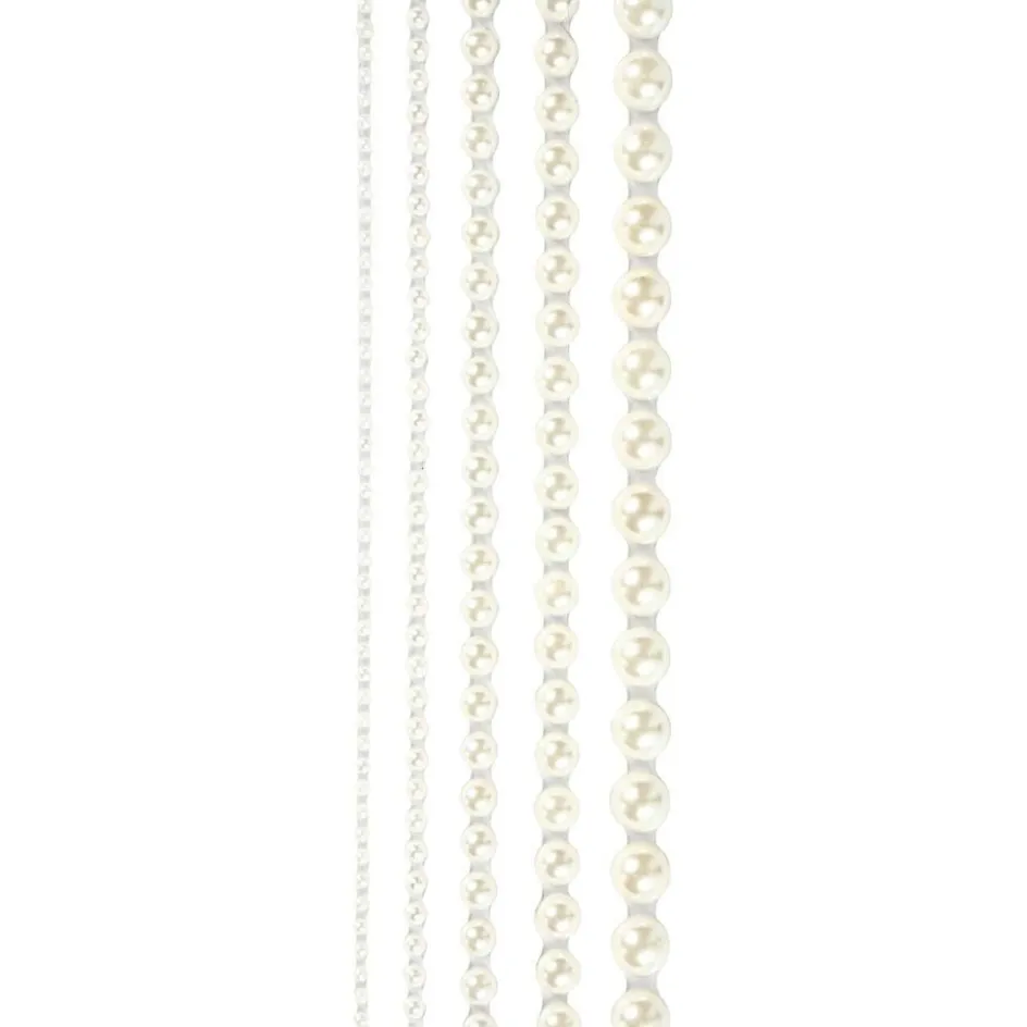 Vivi Gade Half Pearls| Glitter, Foil And Seals