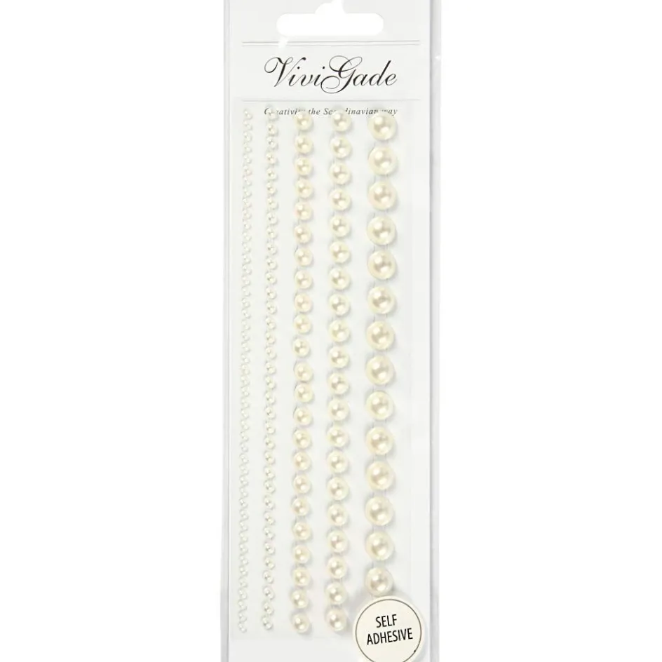 Vivi Gade Half Pearls| Glitter, Foil And Seals