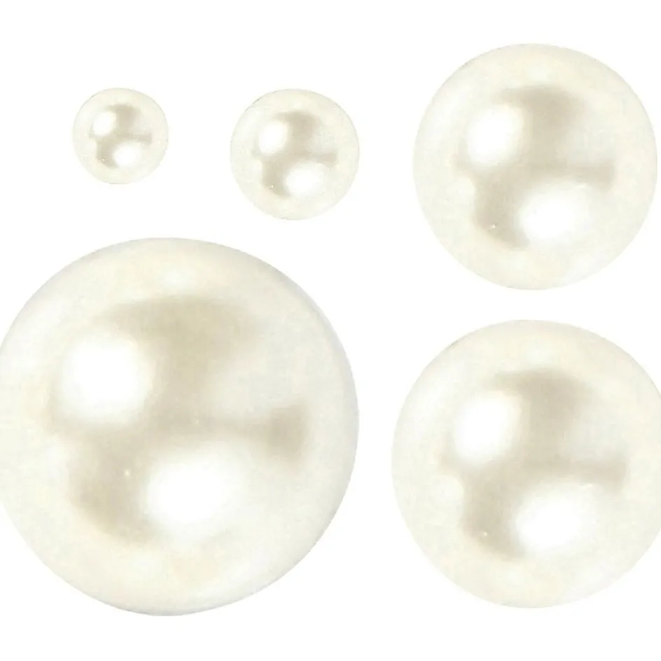 Vivi Gade Half Pearls| Glitter, Foil And Seals