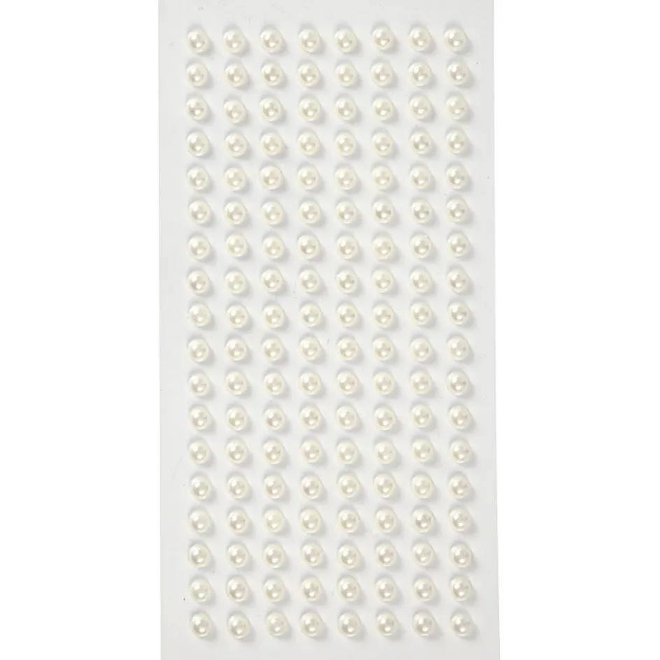 Creativ Company Half-Beads| Glitter, Foil And Seals