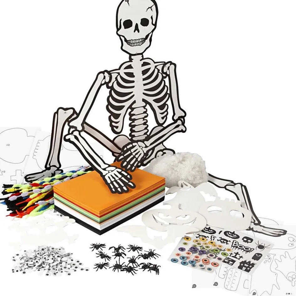 Creativ Company Halloween Creative Set| Creative Classroom Sets|Paper And Card