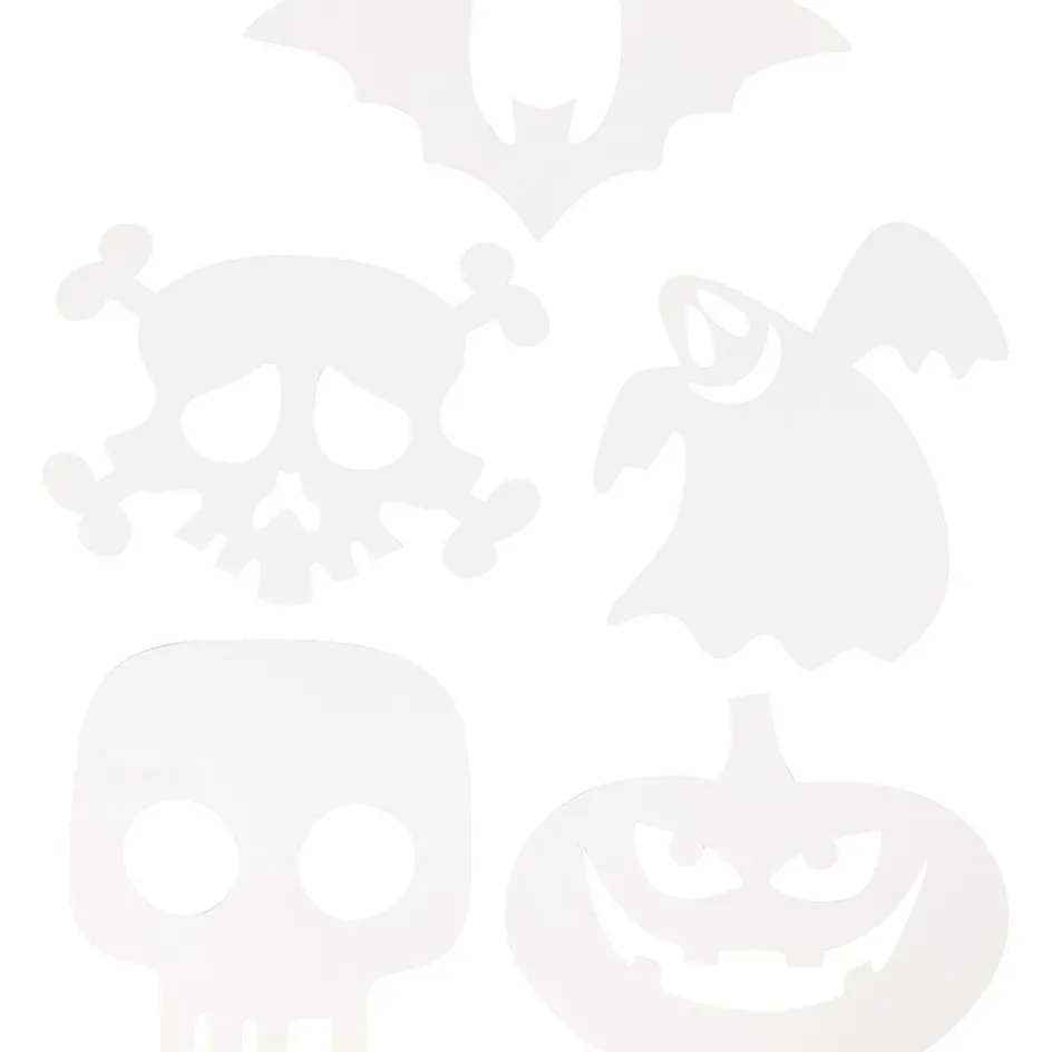 Creativ Company Halloween Motifs| Paper Decorations And Paper Figures