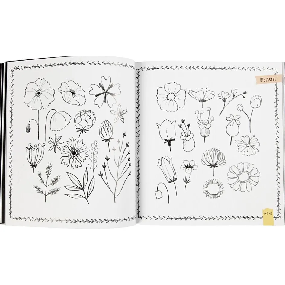 Creativ Company Hand Lettering - 1000 Ideas| Calendars, Notebooks And Colouring Books