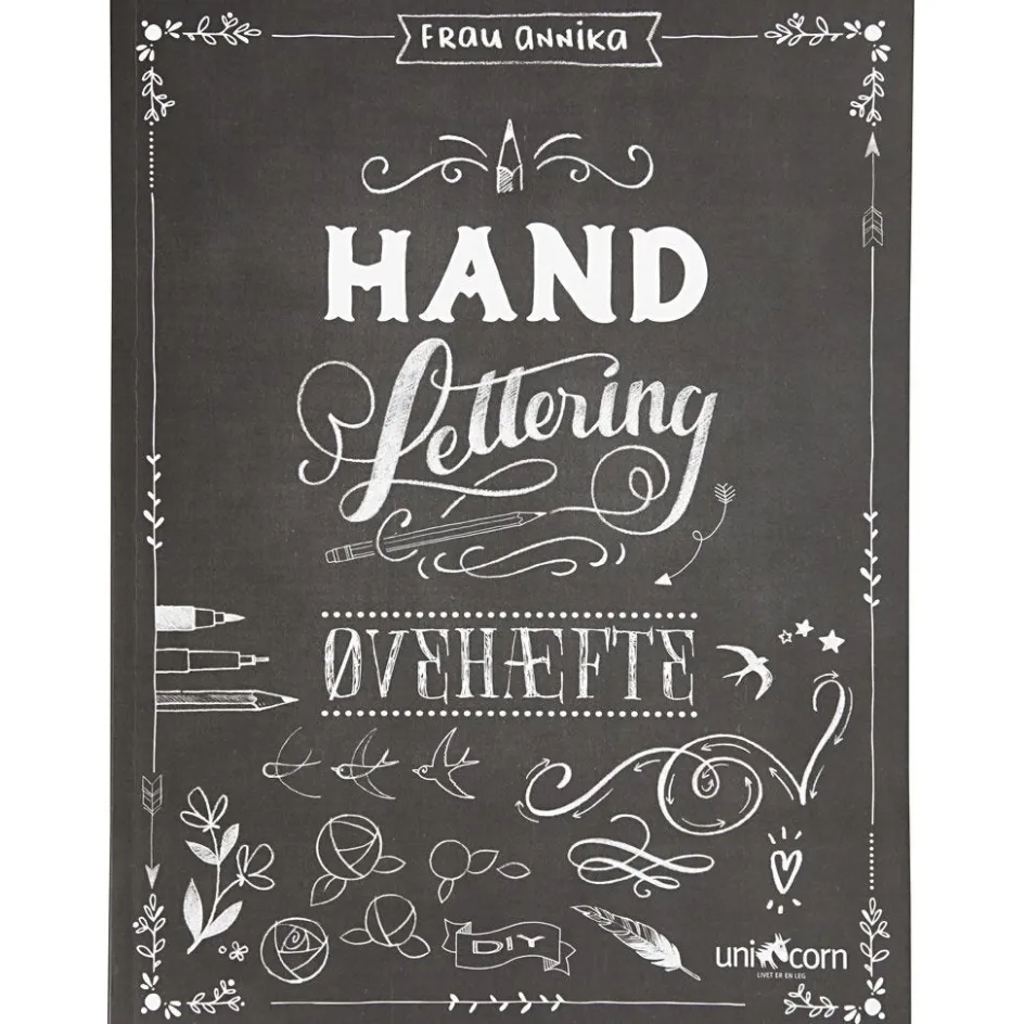Creativ Company Hand Lettering - Exercises| Calendars, Notebooks And Colouring Books