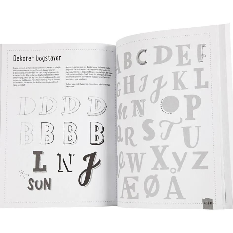 Creativ Company Hand Lettering - Exercises| Calendars, Notebooks And Colouring Books