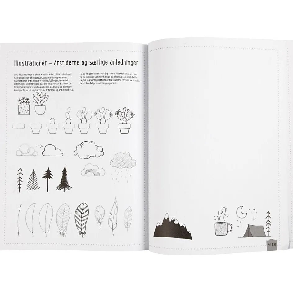 Creativ Company Hand Lettering - Exercises| Calendars, Notebooks And Colouring Books