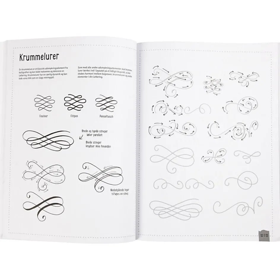 Creativ Company Hand Lettering - Exercises| Calendars, Notebooks And Colouring Books