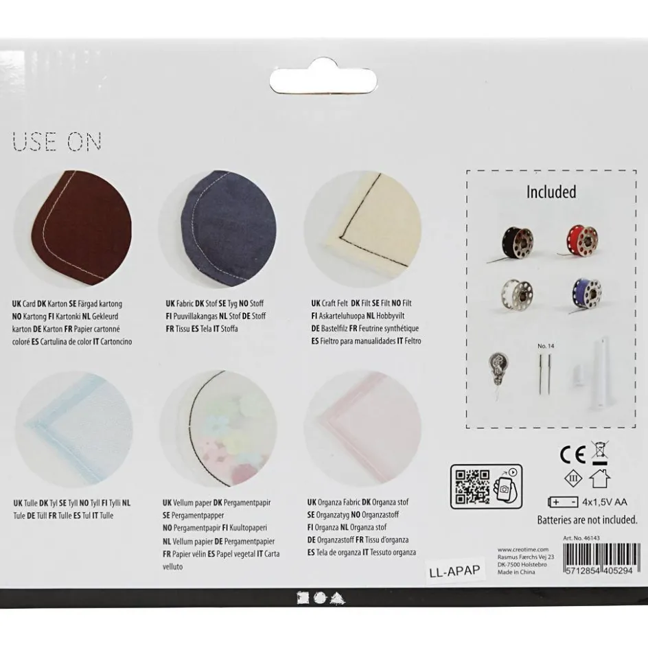 Creativ Company Handheld sewing machine| Sewing Machines And Accessories