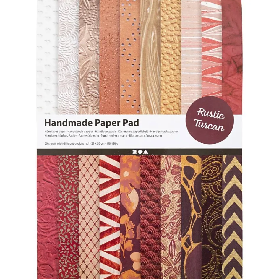 Creativ Company Handmade Paper Pad| Paper And Card