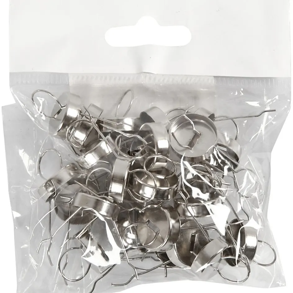 Creativ Company Hanging Ornaments| Key Rings And Badges