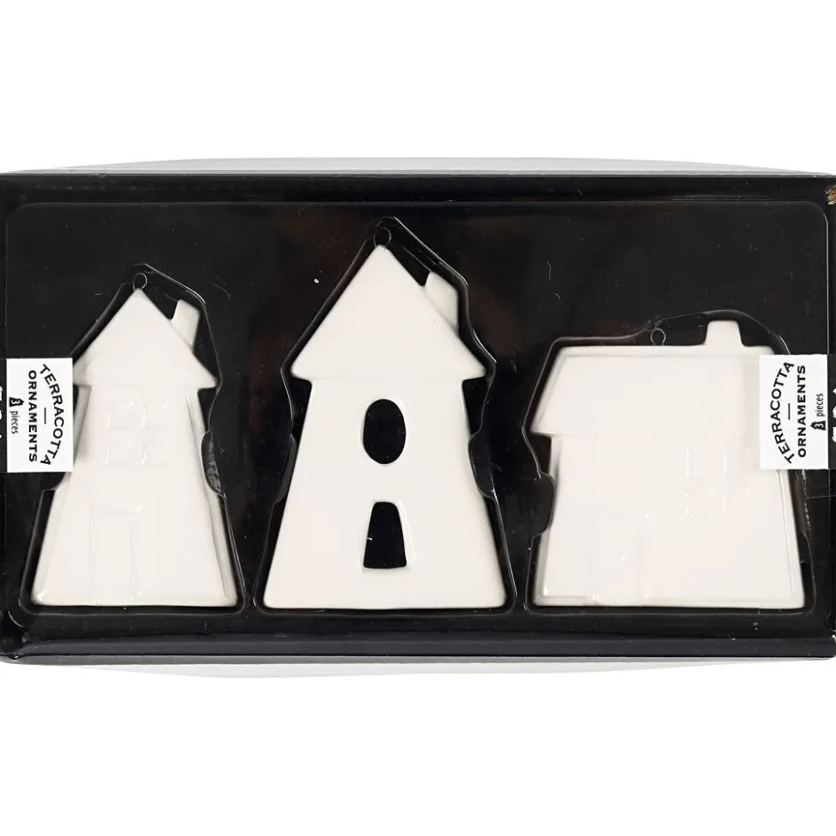 Creativ Company Hanging Ornaments| Decorative Houses And Vehicles