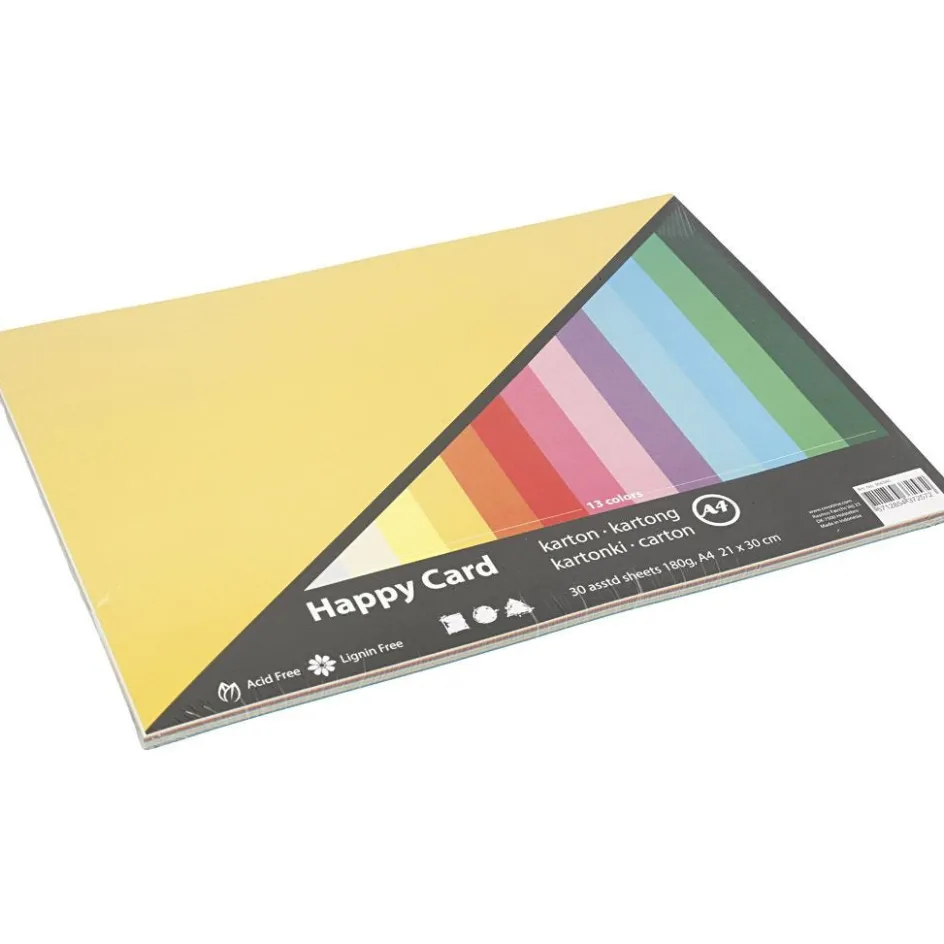 Colortime Happy Card| Paper And Card