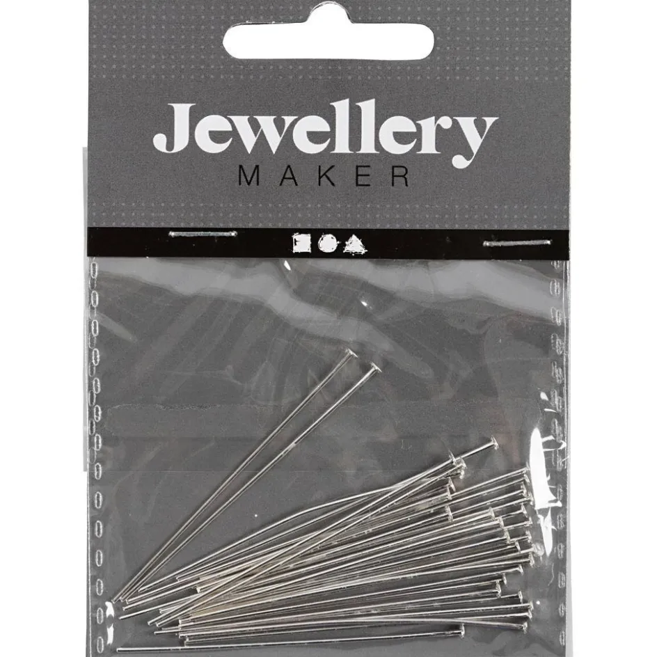 Creativ Company Head Pins| Jewellery Making Elements