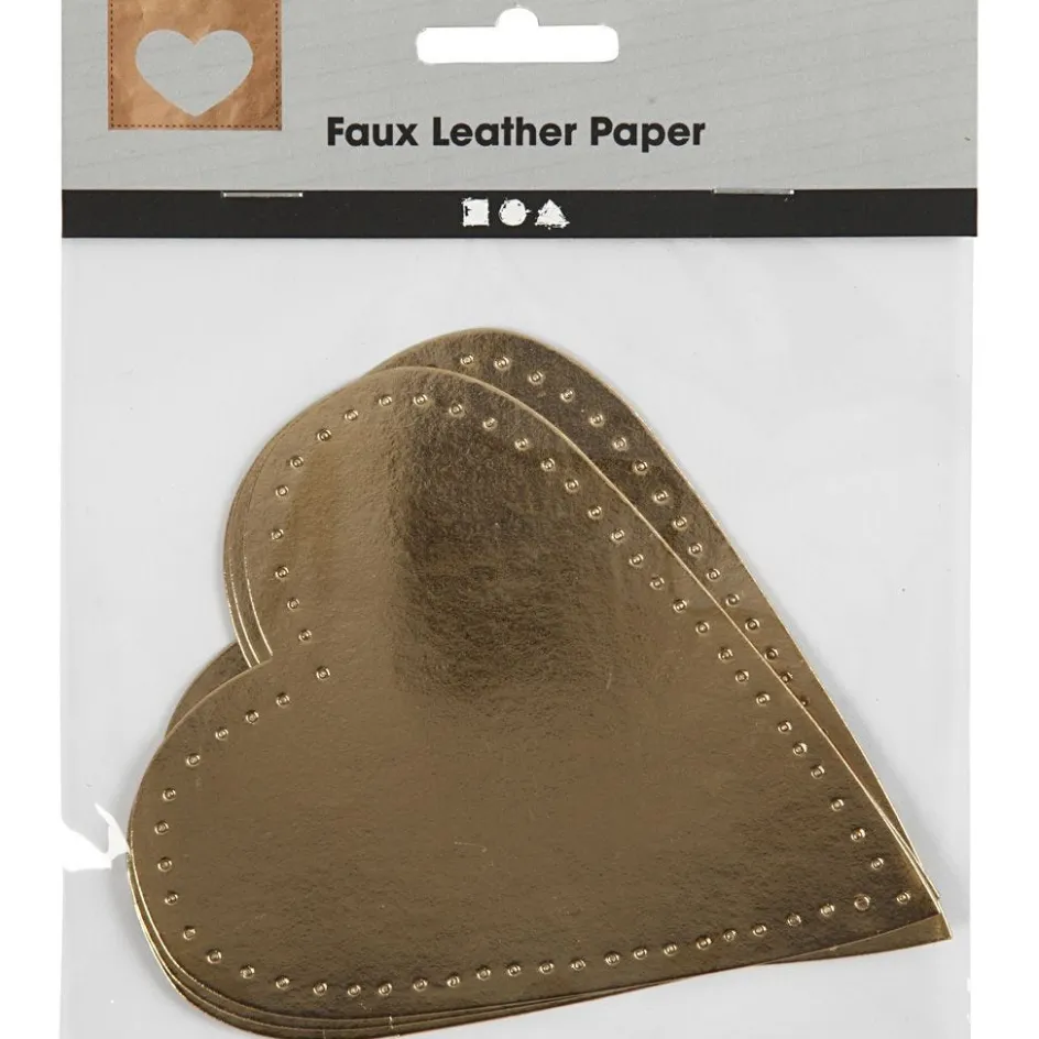 Creativ Company Heart| Leather Paper