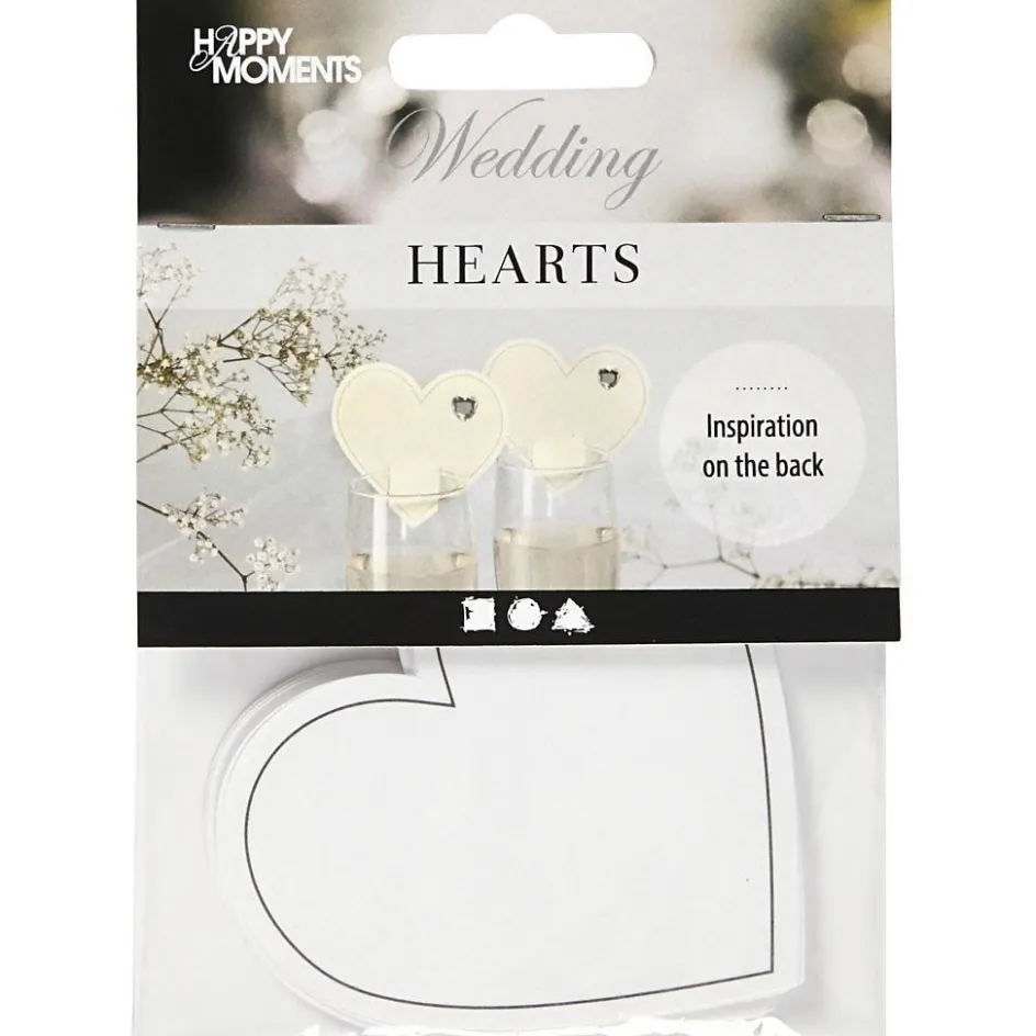 Creativ Company Heart| Party Items